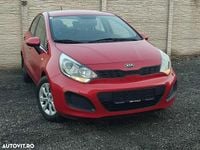 Second-hand Kia Rio 75 CP (55 kW) 2013 Culoarerosu
