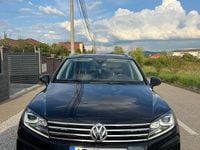 Second-hand VW Touareg Terrain Tech 262 CP (192 kW) 2017 Culoarealbastru SUV