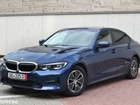 Second-hand BMW 318 Advantage 150 CP (110 kW) 2020 Albastru Berlinǎ