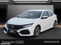 Second-hand Honda Civic Comfort 126 CP (92 kW) 2019 Culoarealb Hatchback