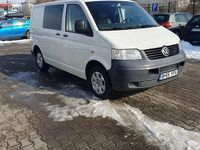 Second-hand VW T5 130 CP (95 kW) 2006 Culoarealb Van