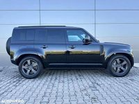 Second-hand Land Rover Defender 300 CP (220 kW) 2024 Culoarenegru SUV