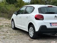 Second-hand Citroën C3 Shine 75 CP (55 kW) 2018 Alb Hatchback