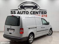 Second-hand VW Caddy 102 CP (75 kW) 2014 Argint Monovolum