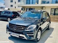 Second-hand Mercedes ML350 258 CP (189 kW) 2014 Culoaregri SUV