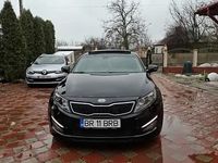 Second-hand Kia Optima 136 CP (100 kW) 2012 Negru Berlinǎ