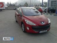 Second-hand Peugeot 308 110 CP (80 kW) 2007 Rosu Hatchback