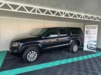 Second-hand VW Amarok 163 CP (119 kW) 2012 Negru Pickup