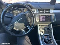 Second-hand Land Rover Range Rover evoque 150 CP (110 kW) 2013 Culoarealbastru SUV