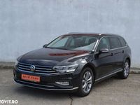 Second-hand VW Passat Highline 200 CP (147 kW) 2022 Negru Break