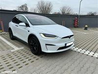 Second-hand Tesla Model X 14 kW (20 CP) 2022 Culoarealb SUV