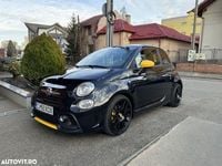 Second-hand Abarth 595 160 CP (117 kW) 2017 Culoarenegru Hatchback