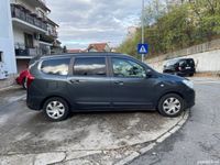 second-hand Dacia Lodgy 1,5 dci 110cp 7 locuri.