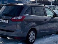 Second-hand Ford Grand C-Max Titanium 140 CP (102 kW) 2014 Culoaremaro Monovolum