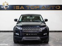 Second-hand Land Rover Range Rover evoque Dynamic 150 CP (110 kW) 2011 Culoarenegru SUV