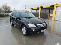 second-hand Mercedes ML320 an 2008, 3.0 motorina = rate cu buletinul