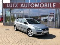 Second-hand Ford Focus Trend 109 CP (80 kW) 2005 Gri Hatchback