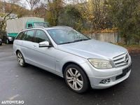 Second-hand Mercedes C200 Avantgarde 136 CP (100 kW) 2009 Culoareargint Break