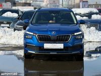 Second-hand Skoda Kamiq 115 CP (84 kW) 2020 Culoarealbastru SUV