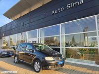 Second-hand VW Touran Comfortline 140 CP (102 kW) 2004 Culoarenegru Monovolum