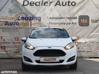 Second-hand Ford Fiesta Trend 75 CP (55 kW) 2017 Culoarealb Hatchback