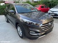 second-hand Hyundai Tucson blue 1.7 CRDi 2WD DCT Passion