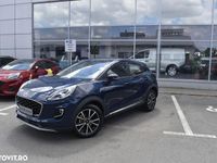 Second-hand Ford Puma 125 CP (91 kW) 2024 Culoarealbastru SUV
