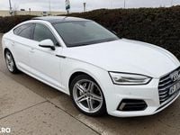 Second-hand Audi A5 Sport 190 CP (139 kW) 2018 Culoarealb Coupe