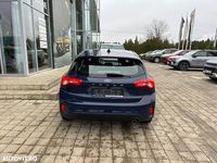 Second-hand Ford Focus 100 CP (73 kW) 2020 Culoarealbastru Hatchback