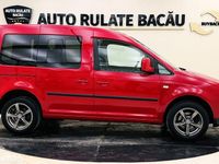 Second-hand VW Caddy 102 CP (75 kW) 2008 Culoarerosu Monovolum
