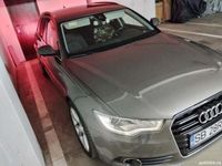 Second-hand Audi A6 Comfort 190 CP (139 kW) 2014 Auriu Break