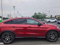 Second-hand Mercedes GLE350 258 CP (189 kW) 2018 Culoarerosu Coupe