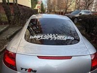 Second-hand Audi Coupé 200 CP (147 kW) 2007 Culoareargint Coupe