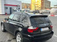 Second-hand BMW X3 164 CP (120 kW) 2009 Negru SUV