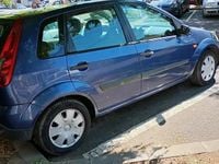 Second-hand Ford Fiesta 75 CP (55 kW) 2006 Albastru Hatchback