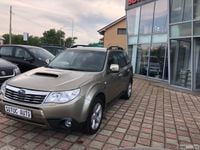 Second-hand Subaru Forester 150 CP (110 kW) 2010 Auriu SUV