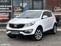 Second-hand Kia Sportage Attract 115 CP (84 kW) 2015 Culoarealb SUV