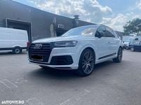 Second-hand Audi Q7 S-Line 285 CP (209 kW) 2018 Culoarealb SUV