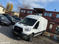 Second-hand Ford Transit 130 CP (95 kW) 2022 Alb Monovolum
