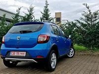 Second-hand Dacia Sandero Stepway 90 CP (66 kW) 2013 Albastru Hatchback