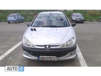 second-hand Peugeot 206 sedan unic proprietar