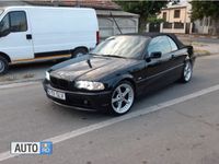 Second-hand BMW 318 Cabriolet 143 CP (105 kW) 2003 Negru Cabrio