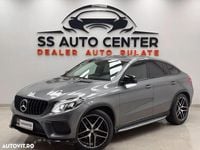Second-hand Mercedes GLE350 AMG line 258 CP (189 kW) 2017 Culoaregri Coupe