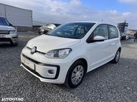 Second-hand VW up! Move 75 CP (55 kW) 2018 Culoarealb Hatchback