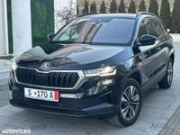 Second-hand Skoda Karoq Tour 150 CP (110 kW) 2023 Culoarenegru SUV