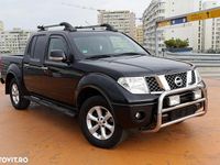 Second-hand Nissan Navara XE 171 CP (125 kW) 2008 Culoarenegru Pickup