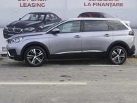 Second-hand Peugeot 5008 Allure 130 CP (95 kW) 2018 Culoareargint Monovolum