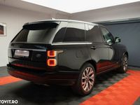 Second-hand Land Rover Range Rover Vogue 339 CP (249 kW) 2018 Negru SUV