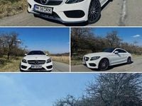 Second-hand Mercedes C250 204 CP (150 kW) 2017 Culoarealb Coupe
