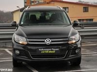 Second-hand VW Tiguan 140 CP (102 kW) 2014 Culoarenegru SUV